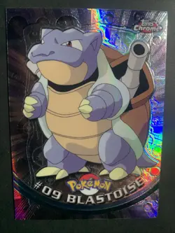 2000 Topps Pokemon Chrome Blastoise Spectra Very Rare Excellent Condition - Image 1