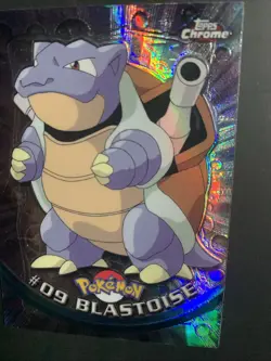 2000 Topps Pokemon Chrome Blastoise Spectra Very Rare Excellent Condition - Image 2