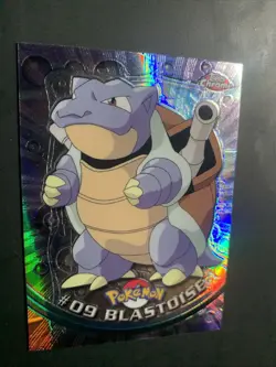 2000 Topps Pokemon Chrome Blastoise Spectra Very Rare Excellent Condition - Image 3