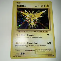 Zapdos 42/108 - Pokemon Evolutions Holo Rare NM - Image 1