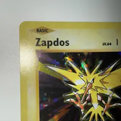 Zapdos 42/108 - Pokemon Evolutions Holo Rare NM - Image 3