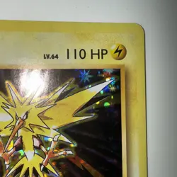 Zapdos 42/108 - Pokemon Evolutions Holo Rare NM - Image 4