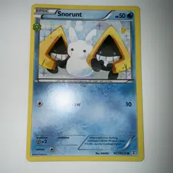 SNORUNT RC7/RC32 C GENERATIONS POKEMON NM/M - Image 1