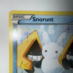 SNORUNT RC7/RC32 C GENERATIONS POKEMON NM/M - Image 3