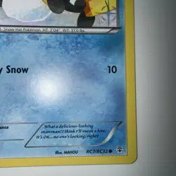 SNORUNT RC7/RC32 C GENERATIONS POKEMON NM/M - Image 5