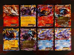 LP/HP JAPANESE Pokemon EX BATTLE STRENGTH/COMBO DECK 8-Card LOT Holo Rare BK#2 - Image 1