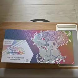 Pokemon Prismatic Evolutions Super Premium Collection SPC New & Factory Sealed - Image 1