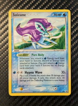 Suicune 030 EX Collector's Carry Tin Holo Vintage 2005 Pokemon TCG Rare MP - Image 1