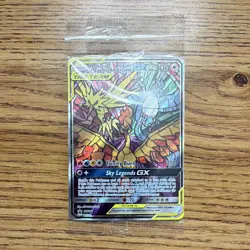 The Pokemon Company Moltres & Zapdos & Articuno GX SM210 Promo TAG TEAM Holo EN - Image 1
