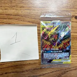 The Pokemon Company Moltres & Zapdos & Articuno GX SM210 Promo TAG TEAM Holo EN - Image 3