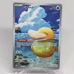 Pokemon Psyduck Illustration Rare Ascended Heroes ASC 226/217 IR Mega Evolutions - Image 1