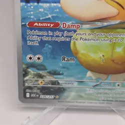 Pokemon Psyduck Illustration Rare Ascended Heroes ASC 226/217 IR Mega Evolutions - Image 3