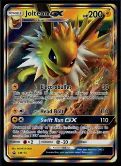 Jolteon GX - SM173 SM173 Sun & Moon Promo Promo Holo Pokemon - Image 1