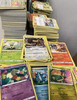 Pokemon Card Lot 100 OFFICIAL NEW TCG Cards + Ultra Rare EX GX VMAX V OR VSTAR! - Image 2