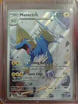 Manetric 089/084 IR from 2026 Pokemon TCG Mega Evolution ME05 Pitch Black - Image 1
