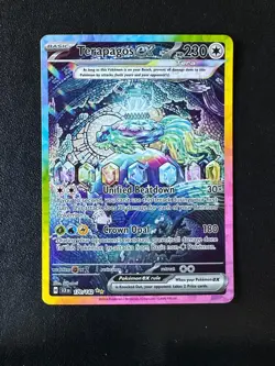 POKEMON TCG - STELLAR CROWN - TERAPAGOS EX 170/142 - Image 1