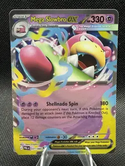 Mega Slowbro ex 031/084 Double Rare Holo Pokemon Pitch Black NM - Image 1