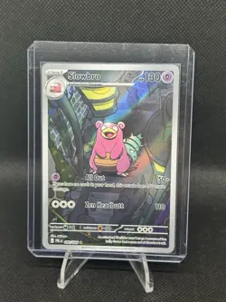 Slowbro 090/084 IR Pokemon Pitch Black Near Mint - - Image 1