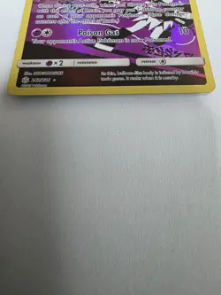 Pokemon TCG Koffing 243/236 Cosmic Eclipse Holo Secret Rare 2019 - Image 2