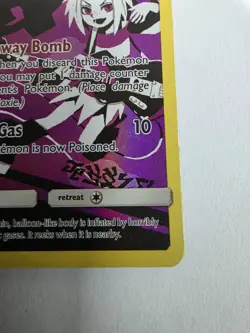 Pokemon TCG Koffing 243/236 Cosmic Eclipse Holo Secret Rare 2019 - Image 4