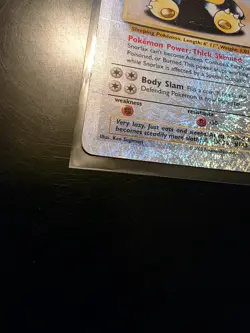 Pokemon Snorlax 64/110 Legendary Collection Reverse Holo DAMAGED - Image 3