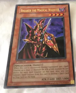 Yugioh Breaker The Magical Warrior MFC-071 Ultra Rare 1st Edition NM - Image 1