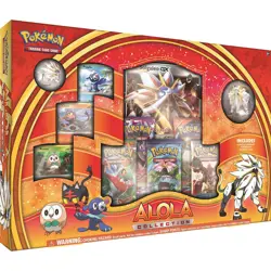 Alola Collection - Solgaleo Sealed Pokemon Tins & Box Sets - Image 1