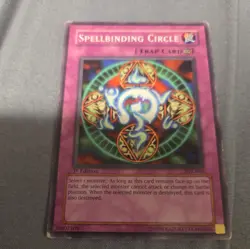 Yugioh - Spellbinding Circle - MRL-006 - Ultra Rare Unlimited Ed. LP - Image 1