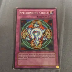 Yugioh - Spellbinding Circle - MRL-006 - Ultra Rare Unlimited Ed. LP - Image 2