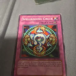 Yugioh - Spellbinding Circle - MRL-006 - Ultra Rare Unlimited Ed. LP - Image 5
