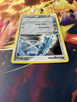Metagross 2/17 LP-DMG Holo Rare *HOLO SWIRL* POP Series 1 2004 Pokemon TCG - Image 3