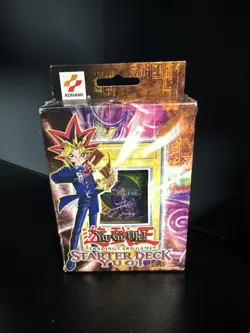 Yugioh Starter Deck Yugi Unlimited North American English - Damaged Box - Image 1