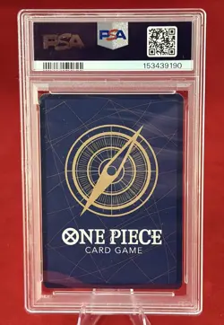 2026 One Piece OP14-EB04 EN OP14-120 Crocodile SEC PSA 10 GEM MINT - Image 2