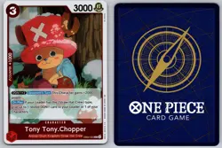 Tony Tony.Chopper Extra Booster: Anime 25th Collection EB02-003 Foil NM - Image 3