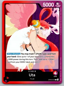 Uta Wings of the Captain OP06-001 NM - Image 1
