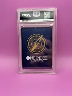 One Piece EN Boa Hancock OP14-112 Alt Art Foil PSA 10 - Image 2