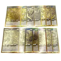 Gold Rush Rare Gold Rush Pack Yugioh Rush Duel Full Complete Set Collection - Image 1