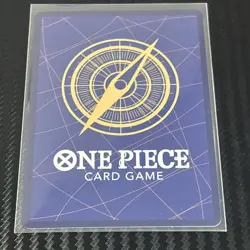 Mr.3(Galdino) OP16-056 SR The Time of Battle Foil English One Piece NM - Image 2