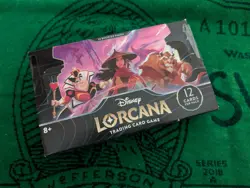 Disney Lorcana: Rise of the Floodborn Booster Box 2693CM2 - Image 1