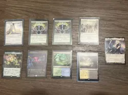 Lot Of Foreign MTG Commander Cards (Parallel Lives, Anointed Procession+) - Image 1