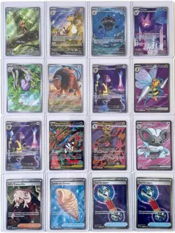 Chaos Rising 16 Card Illustration & Ultra Rare Bundle Mega Evolutions - Image 1