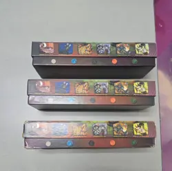 MTG Magic the Gathering Vintage Multiverse Card Storage Box King Cheetah - Image 2