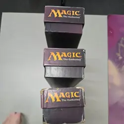 MTG Magic the Gathering Vintage Multiverse Card Storage Box King Cheetah - Image 3