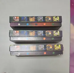 MTG Magic the Gathering Vintage Multiverse Card Storage Box King Cheetah - Image 4