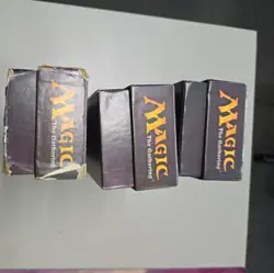 MTG Magic the Gathering Vintage Multiverse Card Storage Box King Cheetah - Image 5