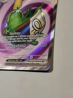Sinistcha ex 189/167 Twilight Masquerade (TWM) NM Full Art Pokemon Card (F035) - Image 2
