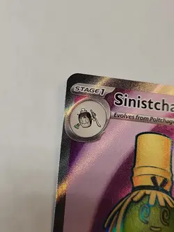 Sinistcha ex 189/167 Twilight Masquerade (TWM) NM Full Art Pokemon Card (F035) - Image 4