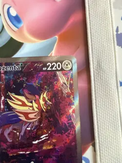 Pokemon TCG Zamazenta v Crown Zenith Galarian Gallery Ultra Rare Card GG54/GG70 - Image 4