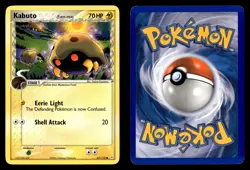 Kabuto 67/110 Common Holon Phantoms Pokemon Card - Image 1