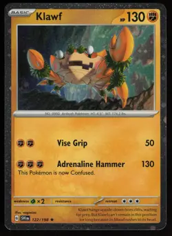 KLAWF 122/198 HOLOFOIL PROMO MISCELLANEOUS CARDS & PRODUCTS POKEMON NM/M - Image 1